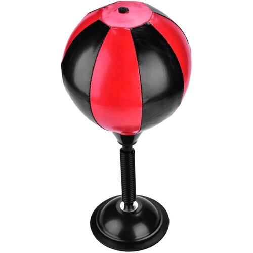 Balle De Frappe De Boxe, Sac De Boxe De Bureau Sur Pied, Mini Sac De Boxe Pour Bureau, Sac De Boxe Anti-Stress Avec Support, Sac De Boxe De Table Sac De Vitesse De Boxe Pour Employé De Bureau Adultes