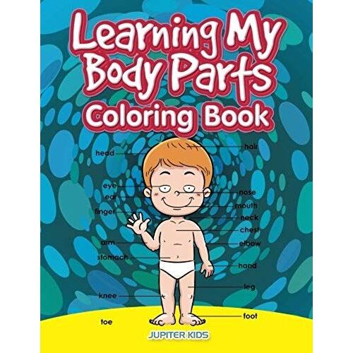 Learning My Body Parts Coloring Book