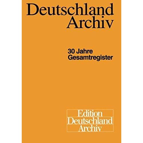 Deutschland Archiv