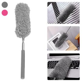 Plumeau télescopique extensible en microfibre