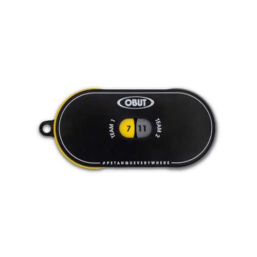 Marqueur De Score Obut Marqueur De Score Noir Unique