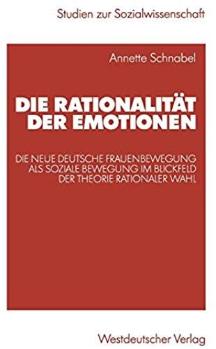 Die Rationalität Der Emotionen