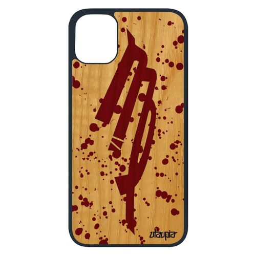 Coque Silicone Iphone 11 Pro En Bois Signe Du Zodiaque Vierge Portable 4g Astrologique Univers Horoscope Case Calligraphie De