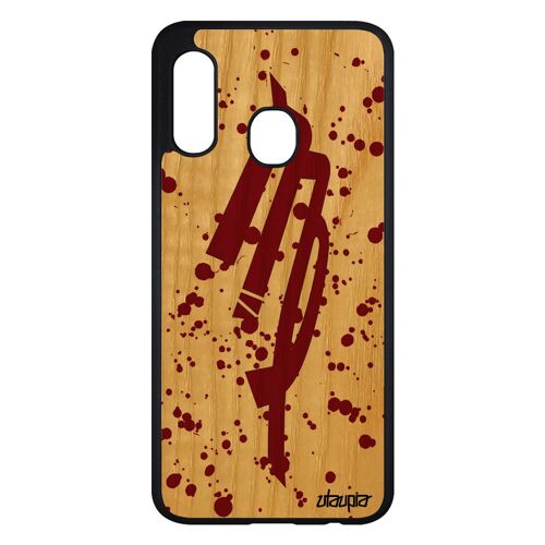 Coque Silicone A20e En Bois Signe Du Zodiaque Vierge Portable Smartphone De Protection Calligraphie Bumper Horoscope Samsung Galaxy