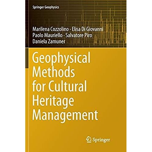 Geophysical Methods For Cultural Heritage Management