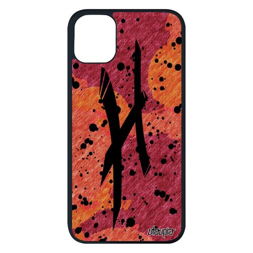 Coque Iphone 11 Pro Max Silicone Signe Du Zodiaque Poisson Motif Horoscope Dessin Prediction Univers Cadeau De Noel Peinture