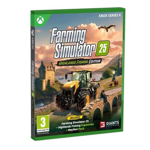 Farming Simulator 25 Highlands Fishing Edition Xbox Serie S/X