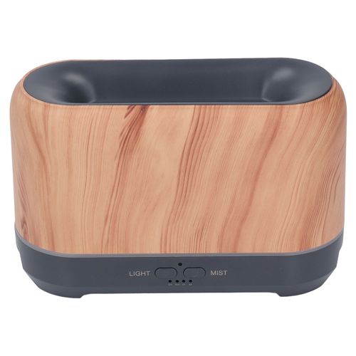 Humidificateur de flamme 200 ml, diffuseur de flamme ajouré super silencieux, humidificateur de feu avec lumière de flamme pour le bureau et la maison, prise ue 100-240V
