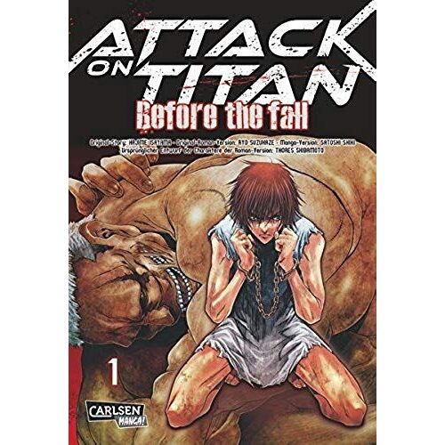 Attack On Titan - Before The Fall 1