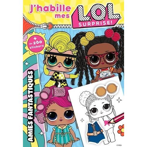 Amies Fantastiques - + De 260 Stickers