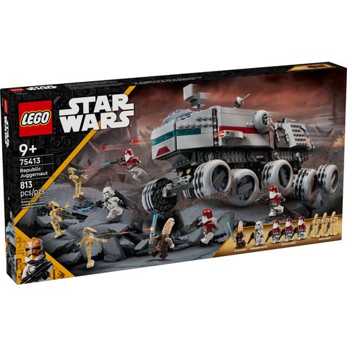 LEGO Star Wars - Le Juggernaut de la République - 75413