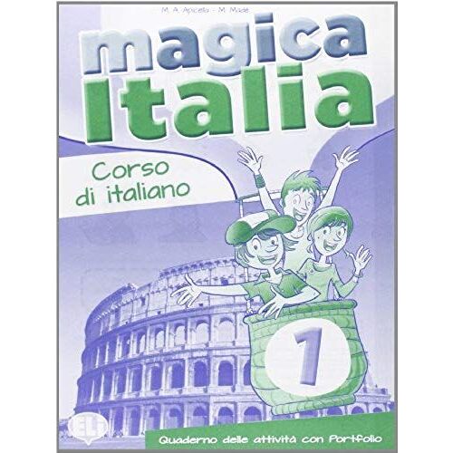 Magica Italia 1 - Quaderno Delle Attivita Con Portfolio + Libro Digitale