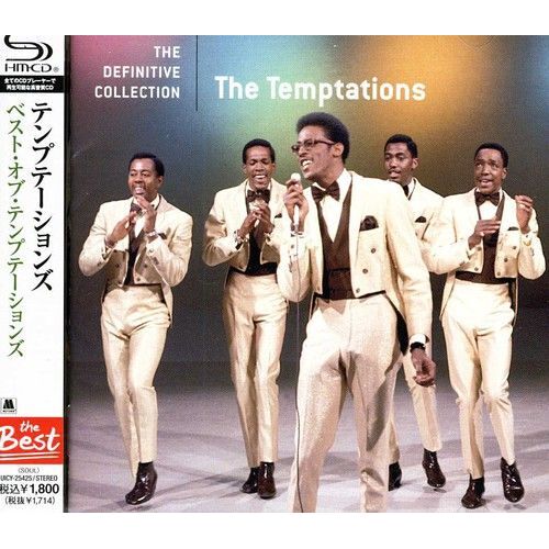 The Temptations - Definitive Collection [Compact Discs] Shm Cd, Japan - Import