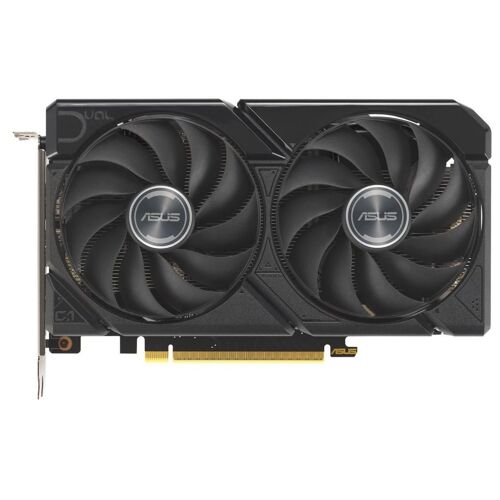 ASUS Dual Radeon RX9060XT 8GB - Carte graphique - Radeon RX 9060 XT - 8 Go GDDR6 - PCI Express 5.0 - HDMI, 2 x DisplayPort - boîte
