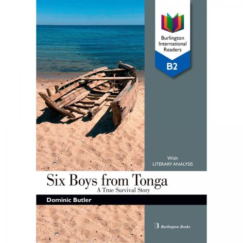 Six Boys From Tonga: A True Survival Story