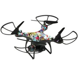 Denver Dch-350 Caméra Drone 4 Rotors Quadcoptère 1 Mp 1600 Mah Multicolore