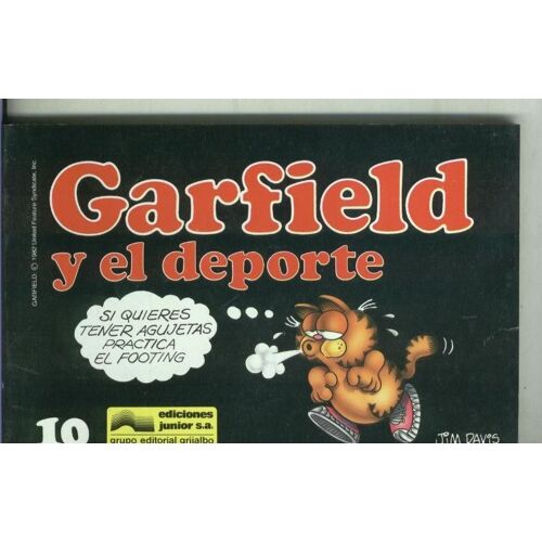 Garfield Y El Deporte