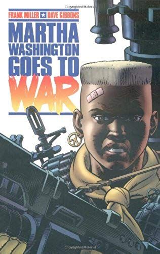 Martha Washington Goes To War