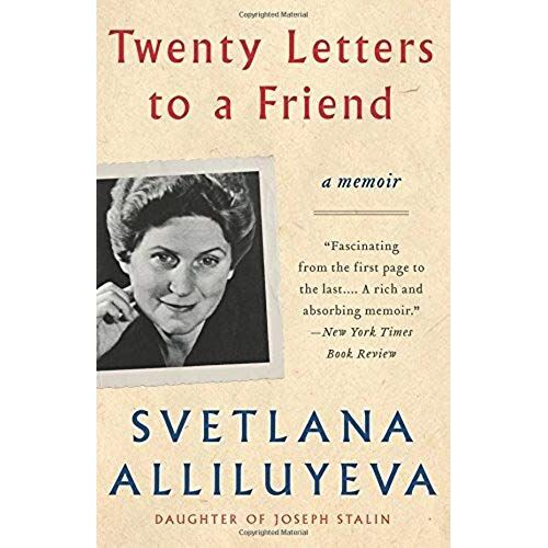 Twenty Letters To A Friend