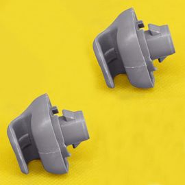 Support De Clip De Pare-Soleil Intérieur Gris De Voiture, Support Rapide, Adapté Pour Nissan Qashqai J10 Juke 350z Mf Iti Fx45 Fx35 G35 96409bchighly, 2 Pièces Par Ensemble