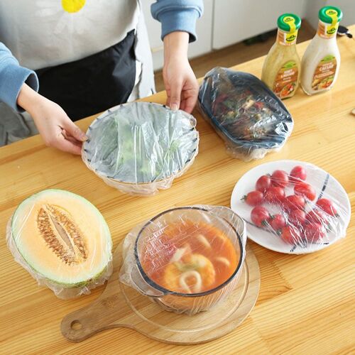 50/100pcs Réutilisable Emballage Alimentaire Sacs De Rangement Cuisine conservation des Fruits Joint