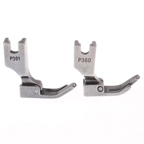 Pied Presseur Étroit No.P360/P361 Pour Machines À Coudre Industrielles, 2 Pièces