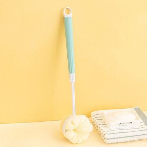 Brosse De Bain Évolutive Pour Le Dos, Éponge De Douche, Épurateur Avec Poignée, Masseur Hobrush 