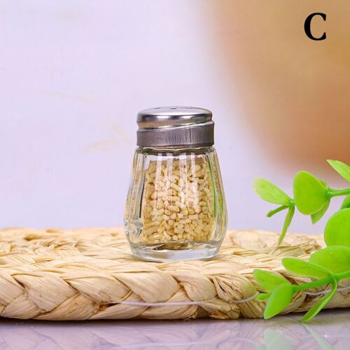Bouteille D'assaisonnement Pour Barbecue, Outil De Cuisine En Plein Air, Bouteille D'épices, Fournitures De Cuisine, Pot De Sel 1 Pièce