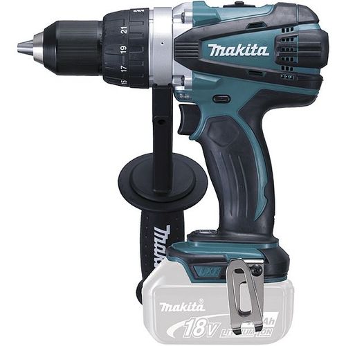 Perceuse visseuse 18 V Li-Ion Ø13 mm (Vendu sans batterie) - Makita DDF458Z