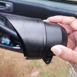 Couverture Universelle De Visière De Jauge, Protection De Contour, Pare-Soleil, Capot, Capuchon De Dosette, Compteur De Voiture, 60mm