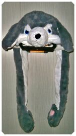 Bonnet Enfant Tête De Lapin