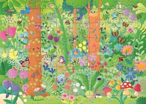 Les Petites Bêtes Du Jardin - Puzzle