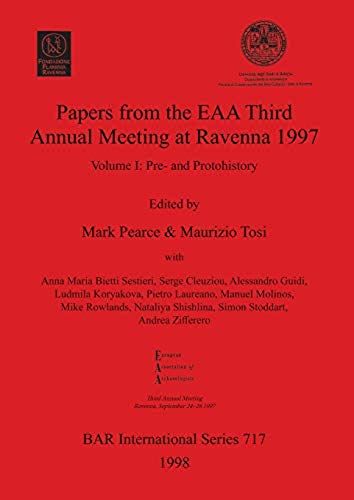 Papers From The Eaa Third Annual Meeting At Ravenna 1997
