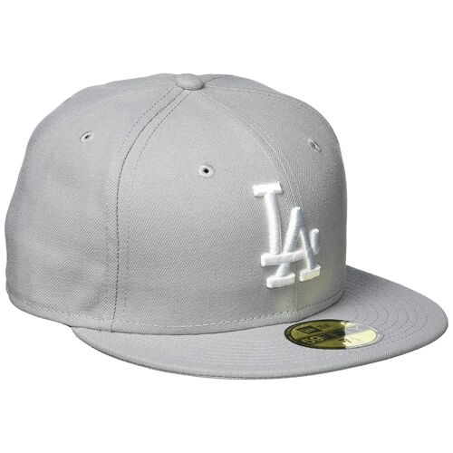 New Era Mlb Properties Los Angeles Dodgers Men Caps Grey En Taille:7 3/4
