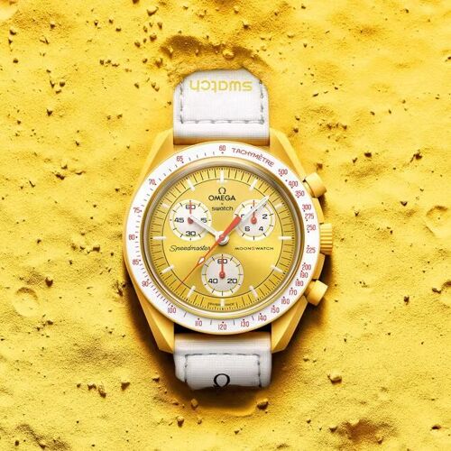 Omega X Swatch - Montre Moonswatch Mission To The Sun So33j100