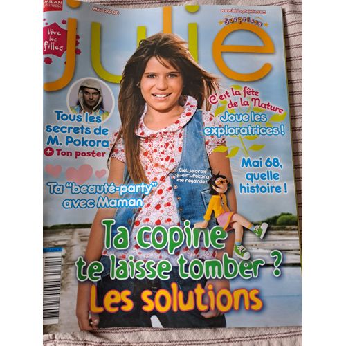 Magazine Julie Numero 805 C'Est La Fete De La Nature