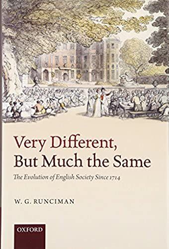 Very Different, But Much The Same