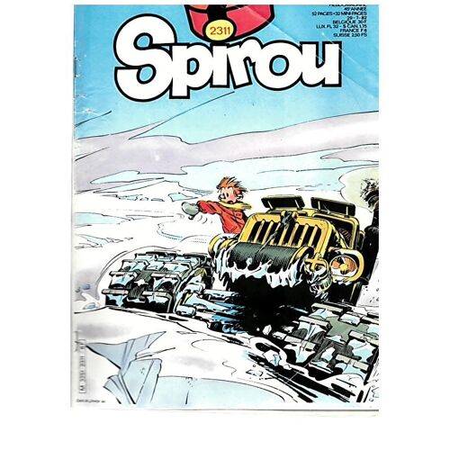 Spirou Magazine N° 2311