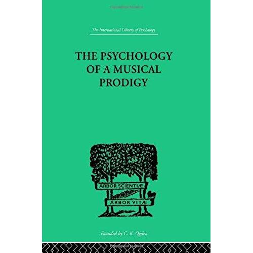 The Psychology Of A Musical Prodigy