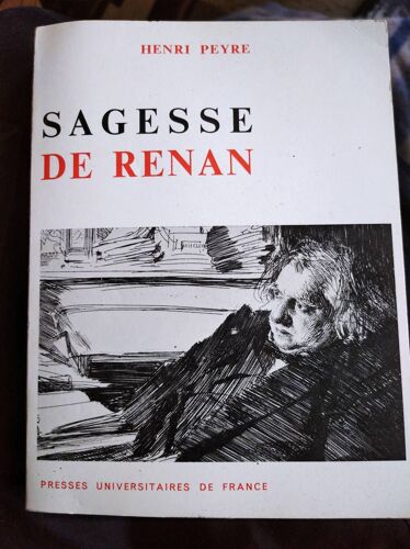 Sagesse De Renan, H. Peyre