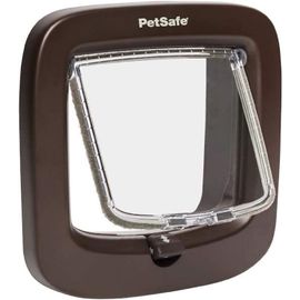 Chatière À Verrouillage Manuel Jusqu'à 7kg - Marron