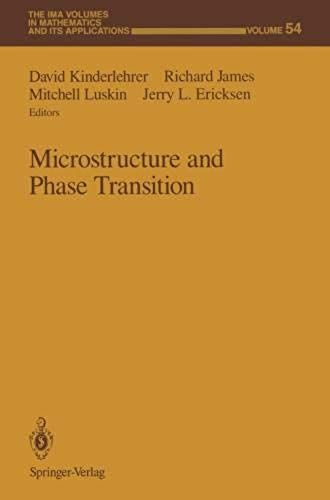 Microstructure And Phase Transition