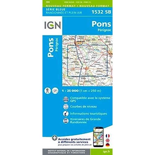 Pons Perignac 1:25 000