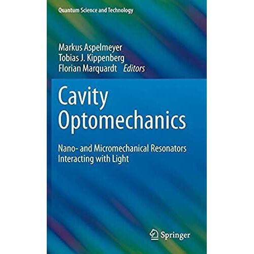 Cavity Optomechanics