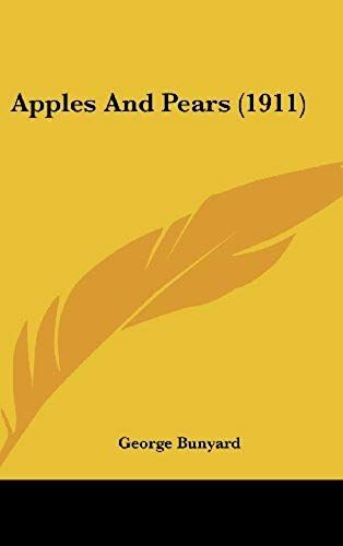 Apples And Pears (1911)
