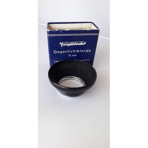 VOITLANDER parasoleil 310/32 NOIR 32mm