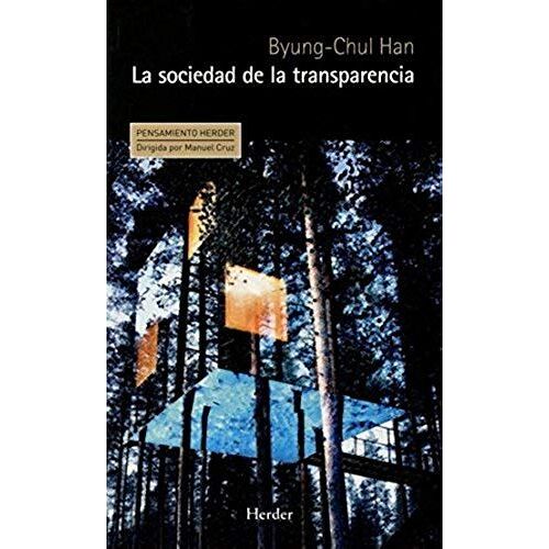 La Sociedad De La Transparencia