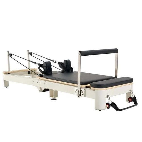 Réformateur Pilates-Duoku-Charge 181,44 Kg-Machine De Pilates Pliable Pour Utilisateurs Avancés Et Débutants