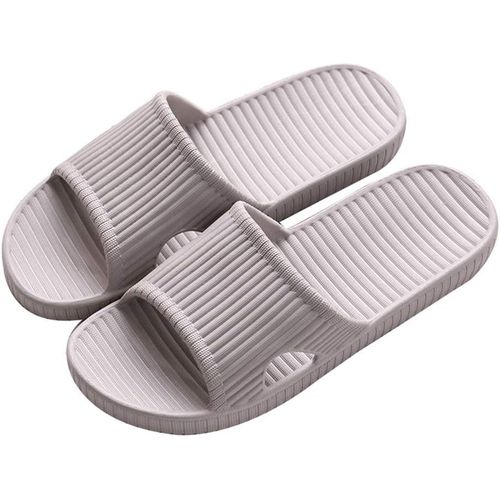 Maas-Chaussures De Piscine Et Plage Femme Homme Claquettes Femme Pantoufles De Douche Chausson Été Sandales