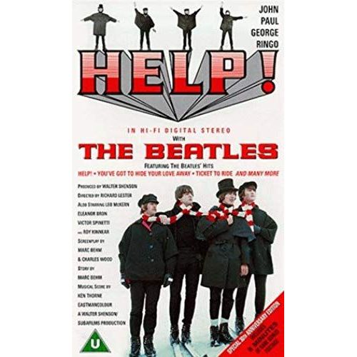 The Beatles - Help! - Plus Unseen Footage [1965] [Vhs]